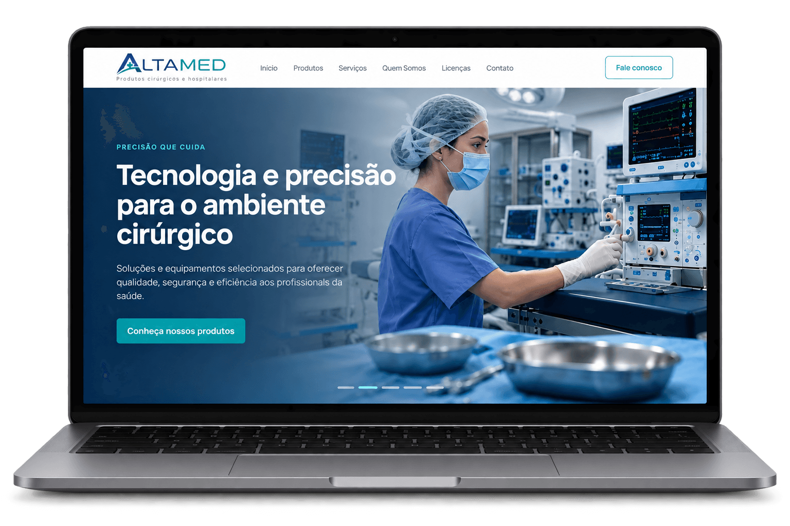 Imagem do projeto Altamed